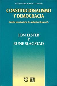 Constitucionalismo y Democracia