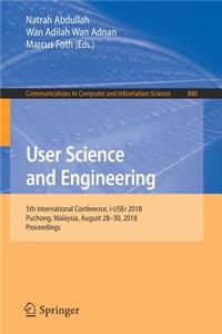 User Science and Engineering