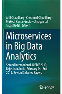 Microservices in Big Data Analytics