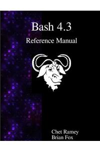 Bash 4.3 Reference Manual