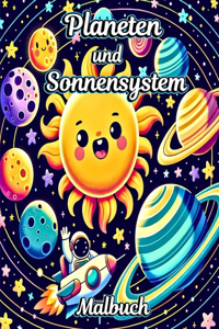 Planeten und Sonnensystem Malbuch