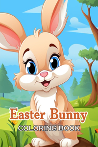 Easter Bunny Coloring Book