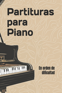 Partituras para Piano