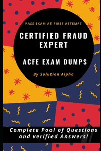 Certified Fraud Expert - ACFE Exam Dump