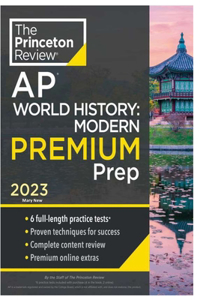 Princeton Review AP World History