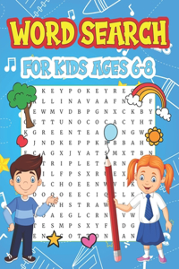 Word Search For Kids Ages 6-8