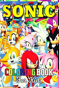 SONIC COLORING BOOK for kids