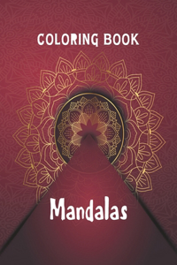 Coloring Book Mandalas