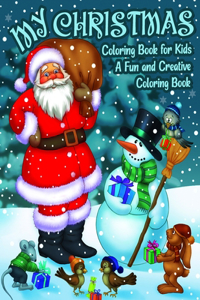 Christmas Coloring Book for Kids