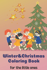 Christmas&Winter Coloring Book