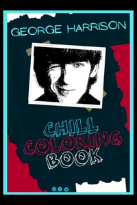 George Harrison Chill Coloring Book