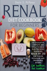 Renal Diet Cookbook For Beginners