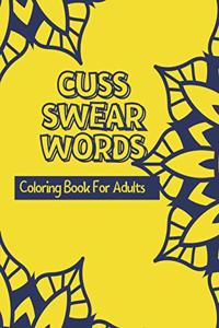 Cuss Swear Words