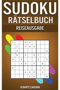 Sudoku Rätselbuch Reiseausgabe