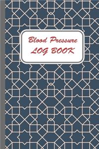 Blood Pressure Log Book