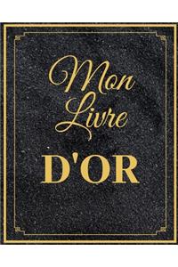 Mon Livre d'Or