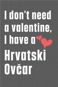 I don't need a valentine, I have a Hrvatski Ovcar