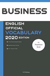 Business English Official Vocabulary 2020 Edition