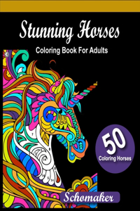 Stunning Horse Coloring Books for Adults