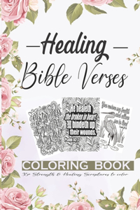 Healing Bible Verses Coloring Book