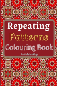 Repeating Patterns Colouring Book