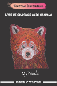 Livre de Coloriage avec Mandala