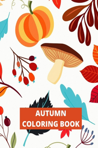 Autumn Coloring Book