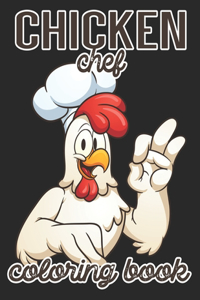 Chicken Chef Coloring Book