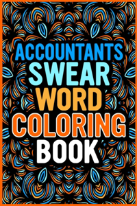 Accountants Swear Words Coloring Book