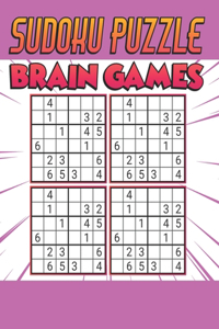 Sudoku Puzzle Brain Games