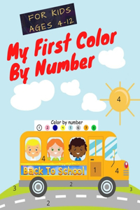 My First Color By Number