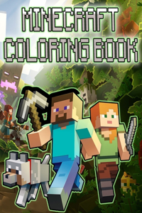 Minecraft Coloring Book