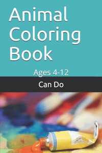 Animal Coloring Book