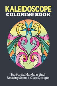 Kaleidoscope Coloring Book