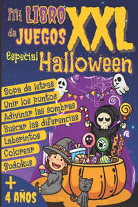 Mi libro de Juegos XXL especial HALLOWEEN