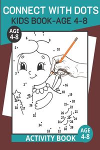 Connect with Dots Kids Book Age 4-8