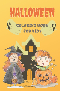 Halloween Coloring Book for Kids