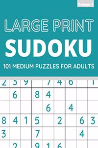 Large Print Sudoku
