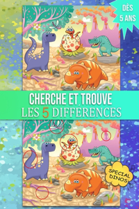 Cherche et trouve les 5 différences
