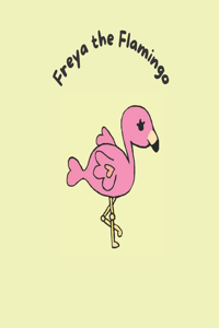 Freya the Flamingo