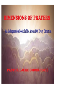 Dimensions of Prayers