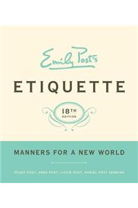 Emily Post's Etiquette, 18