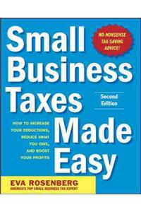 Small Business Taxes Made Easy