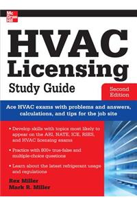 HVAC Licensing Study Guide, Second Edition