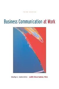 Business Communication at Work with Olc Premium Content Card