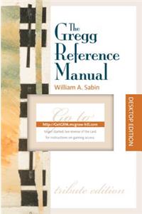 The Gregg Reference Manual Desktop Edition Access Card