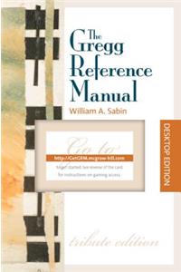 The Gregg Reference Manual Desktop Edition Access Card