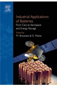 Industrial Applications of Batteries