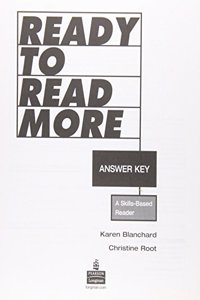 Ready to Read More Answer Key