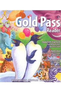 Storytown: Gold Pass Readers Grade 1 2009